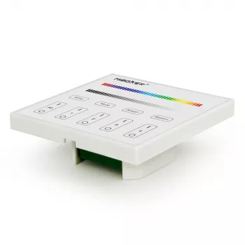 MiBoxer X3 viedais skārienpanelis LED apgaismojuma vadībai (DMX512 un 2,4GHz RF)