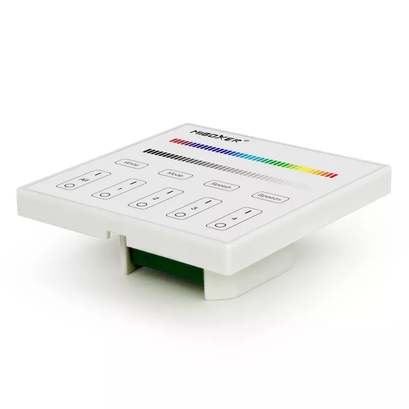 MiBoxer X3 viedais skārienpanelis LED apgaismojuma vadībai (DMX512 un 2,4GHz RF)
