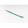 HellermannTyton TEXTIE-M atkārtoti lietojams kabeļu savilcējs ar āķu un cilpu stiprinājumu 200mm x 12,5mm zaļš (10 gab.) 130-00017