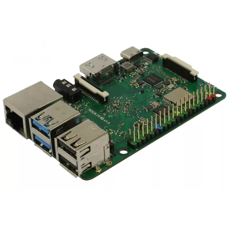 ALLNET Rock Pi 4 Model A 2GB (bez WLAN/Bluetooth/PoE) (Rock42GBA)