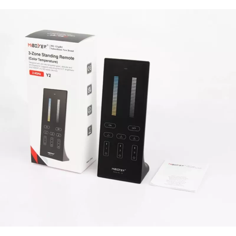 Miboxer Synergy 21 LED tālvadības pults Dual White CCT 3 zonas (Y2)