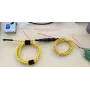 ALLNET MSR ūdens noplūdes detekcijas kabelis 15m + 2m savienojums (ALL445X-Leckage-15M-Cable)