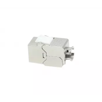 SYNERGY21 S216378V3 CAT8.1 RJ45 Keystone modulis, slim-line īsais, GHMT sertificēts, balts