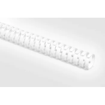 HellermannTyton FLEX-30SK-PP-WH atkārtoti lietojams polipropilēna kabeļu savilcējs, balts, 300mm x 7,6mm, 1 gabals