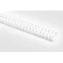 HellermannTyton FLEX-30SK-PP-WH atkārtoti lietojams polipropilēna kabeļu savilcējs, balts, 300mm x 7,6mm, 1 gabals