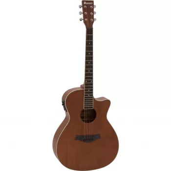 DIMAVERY AW-410 Western akustiskā ģitāra, Sapele 26235092