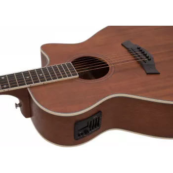 DIMAVERY AW-410 Western akustiskā ģitāra, Sapele 26235092