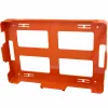 PETEX 43924035 DIN 13169 pirmās palīdzības aptieciņa, oranža, 350 x 140 x 240 mm