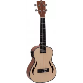 DIMAVERY UK-800 Koncertukulele, Spruce 26255855