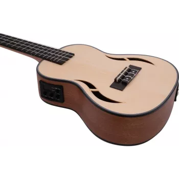 DIMAVERY UK-800 Koncertukulele, Spruce 26255855
