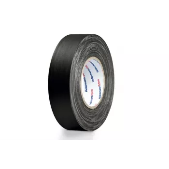 HellermannTyton HTAPE-TEX-50x50 melna kokvilnas polietilēna saišu un stiprināšanas lente 50mm x 50m 712-00904