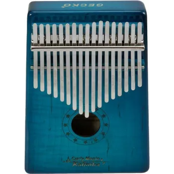 Dimavery KL-6 kalimba, 17 taustiņi, C mažora, zila 26051620