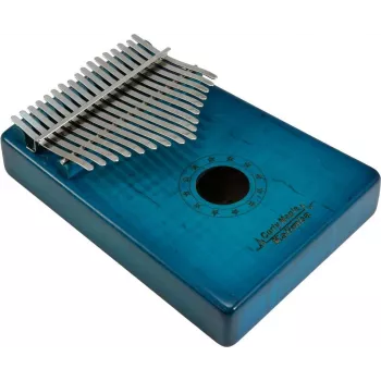 Dimavery KL-6 kalimba, 17 taustiņi, C mažora, zila 26051620