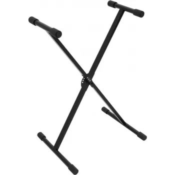 DIMAVERY SL-2EU X-veida klaviatūras statīvs, regulējams augstums, salokāms, melns 26702069