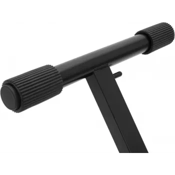 DIMAVERY SL-2EU X-veida klaviatūras statīvs, regulējams augstums, salokāms, melns 26702069
