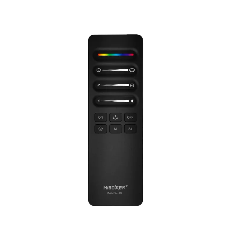 MIBOXER C6 Pixel LED tālvadības pults SPI 2.4GHz RGB/RGBW/RGB+CCT