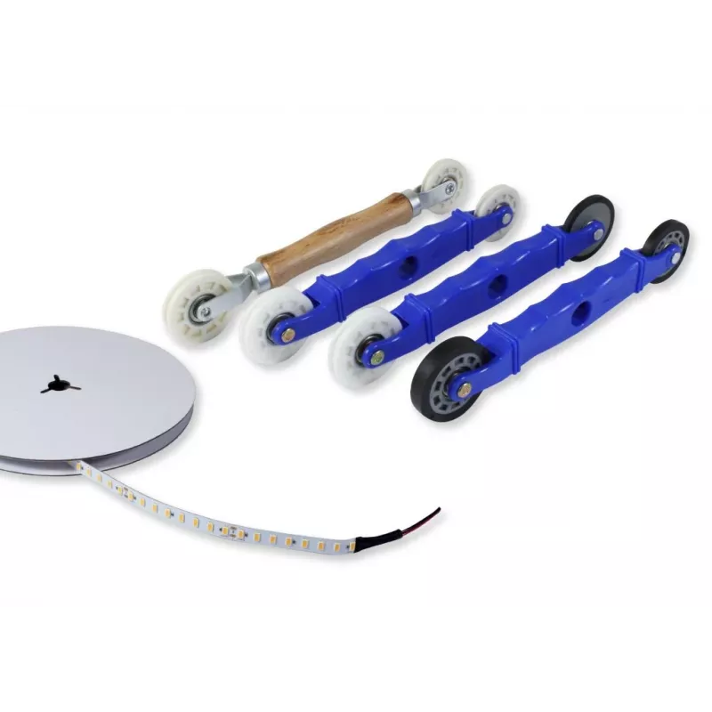 SYNERGY21 S21-LED-02400249 LED lentes uzstādīšanas rīks ar plastmasas rievu veltnīti un gumijas veltnīti