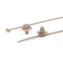 HellermannTyton 156-01091 PT2AP2SFT6.5-PEEK-BGE kabeļu saite 145 mm 3,4 mm bēša (1 gab.)