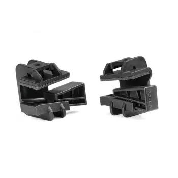 HellermannTyton sijas skava B ar putām PA6GF30-BK melna 151-01186