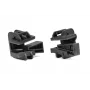 HellermannTyton sijas skava B ar putām PA6GF30-BK melna 151-01186