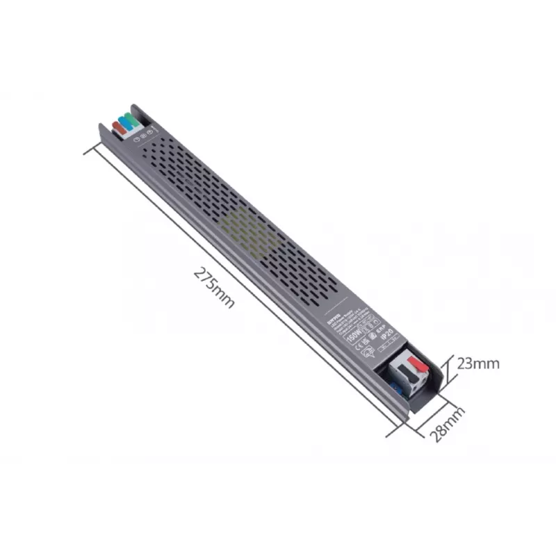 SYNERGY21 24V 150W Slim Line LED barošanas bloks (S21-LED-026126)