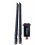 ALLNET Wireless AX 1800Mbit USB 3.0 WLAN adapteris ALL-WA1800AX-EXT ar ārējām antenām
