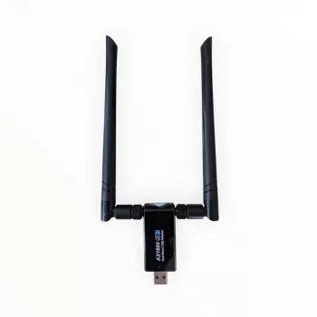 ALLNET Wireless AX 1800Mbit USB 3.0 WLAN adapteris ALL-WA1800AX-EXT ar ārējām antenām