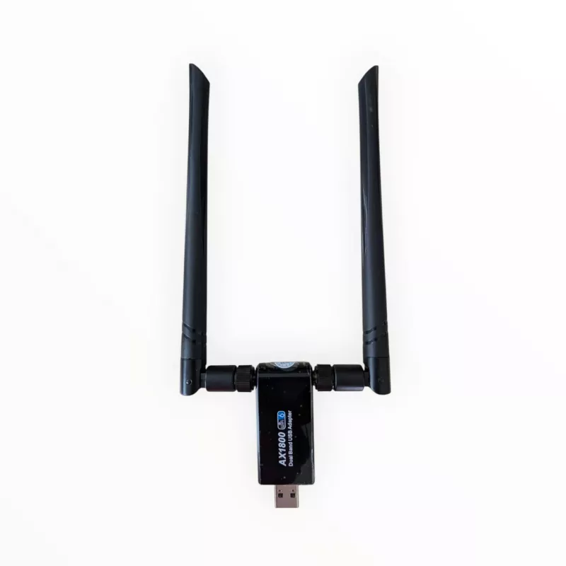 ALLNET Wireless AX 1800Mbit USB 3.0 WLAN adapteris ALL-WA1800AX-EXT ar ārējām antenām