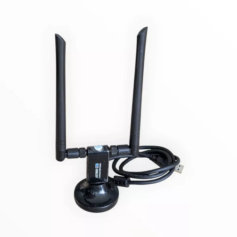 ALLNET Wireless AX 1800Mbit USB 3.0 WLAN adapteris ALL-WA1800AX-EXT ar ārējām antenām