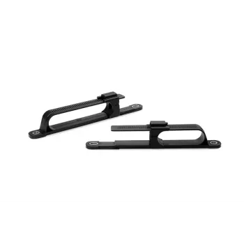 HellermannTyton SRC150M8-PA6GF30-BK skrūvējams kabeļa stiprinājums, melns, maksimālais saišķis 29 mm, M8 vītne 156-02742