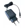 ALLNET Barošanas adapteris 12V/2.0A ar telpu taupošu aizmugurējo/uz augšu vērstu kabeļa izeju (XSE-1202000SEU)