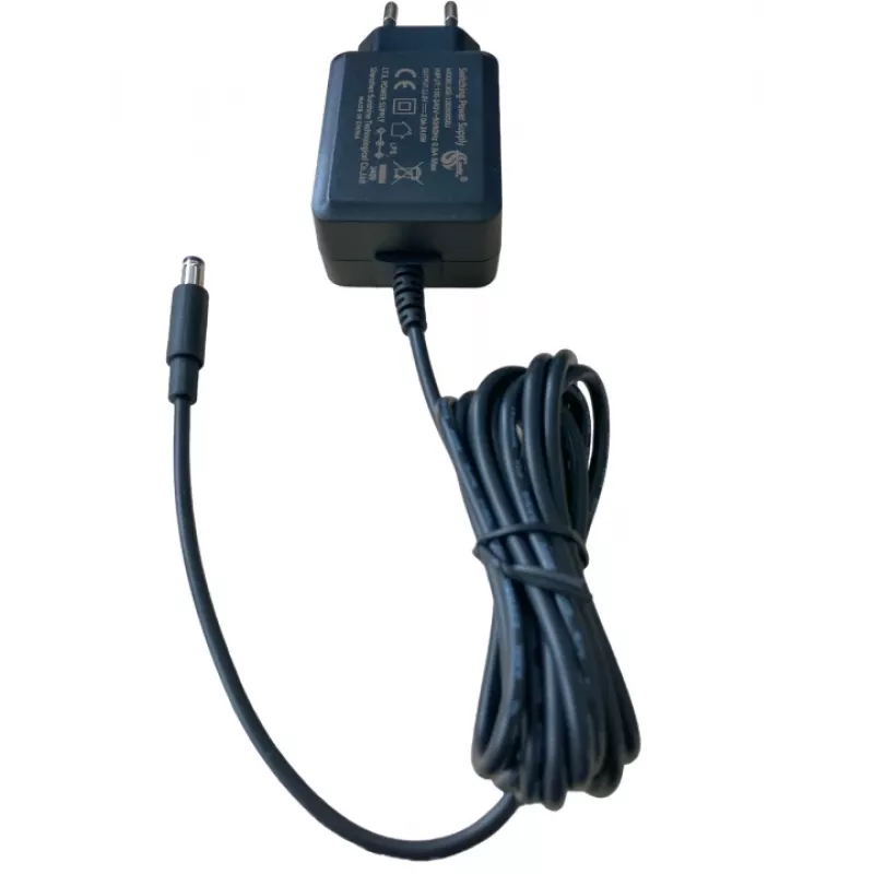 ALLNET Barošanas adapteris 12V/2.0A ar telpu taupošu aizmugurējo/uz augšu vērstu kabeļa izeju (XSE-1202000SEU)