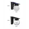 SYNERGY21 S21-LED-0250250 Saules sienas gaismeklis Ball Clear