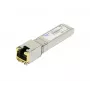 ALLNET SFP+ 10GBASE-T vara raiduztvērēja modulis, RJ45, 30m, saderīgs ar HP Aruba JL563B