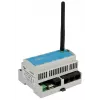ALLNET ALL3505v2 IP Ēku automatizācijas kontrolieris ar 8 sensoru portiem, DIN sliedes montāža