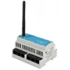 ALLNET ALL3505v2 IP Ēku automatizācijas kontrolieris ar 8 sensoru portiem, DIN sliedes montāža