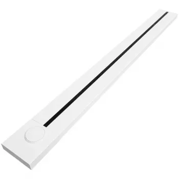 SYNERGY21 MODULRAIL 800mm kontaktligzdu bloks ar slēdzi, balts (S21-MR009)