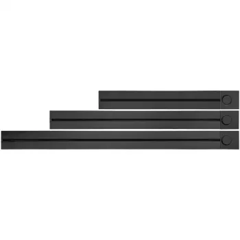 SYNERGY21 MODULRAIL 800mm kontaktligzdu bloks ar slēdzi, balts (S21-MR009)