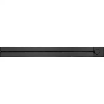 SYNERGY21 MODULRAIL pagarinātājs 800mm ar slēdzi, melns (S21-MR006)