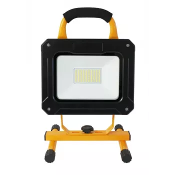 SYNERGY21 S21-LED-NB00401 LED bezvadu būvlaukuma prožektors 20W dzeltens/vēsi balts, savietojams ar Makita