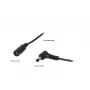 ALLNET DC barošanas pagarinājuma kabelis 5,5x2,1mm ligzda-uz-kontaktdakšu 3m, 2 gab. (ALL-Adapt-Ext5.5-3000)