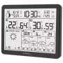 Techno Line WD3000 WLAN laika stacija ar 4 dienu prognozi un āra sensoru WD3000 Wetterstation