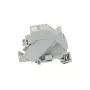 SYNERGY21 Keystone moduļa turētājs DIN sliedei, slaids ABS, 1xTP modulim Slim Line (S215416V2)