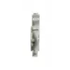 SYNERGY21 Keystone moduļa turētājs DIN sliedei, slaids ABS, 1xTP modulim Slim Line (S215416V2)
