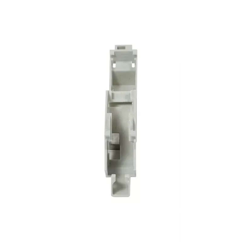 SYNERGY21 Keystone moduļa turētājs DIN sliedei, slaids ABS, 1xTP modulim Slim Line (S215416V2)