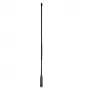 Midland Albrecht Hyflex CL27 TNC elastīgā stieņa antena, 54 cm, 26.965-27.405 MHz TX, 25-500 MHz RX, 50 Ohm, 10 W, melna 6578