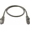 Synergy21 Cat5e UTP komutācijas kabelis RJ45 male to RJ45 male 30 m, pelēks S215097