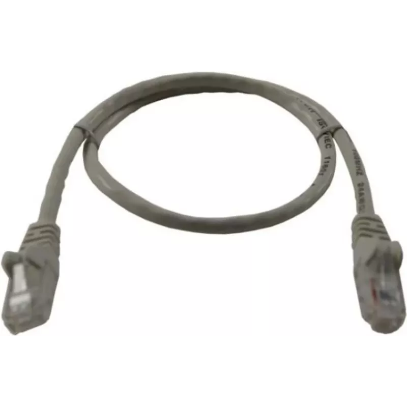 Synergy21 Cat5e UTP komutācijas kabelis RJ45 male to RJ45 male 30 m, pelēks S215097
