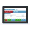 ALLNET MeetTwo-101B 10,1 collu sapulču telpas RGB LED planšetdators RK3576 Android 16 NFC/RFID melns