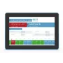ALLNET MeetTwo-101B 10,1 collu sapulču telpas RGB LED planšetdators RK3576 Android 16 NFC/RFID melns